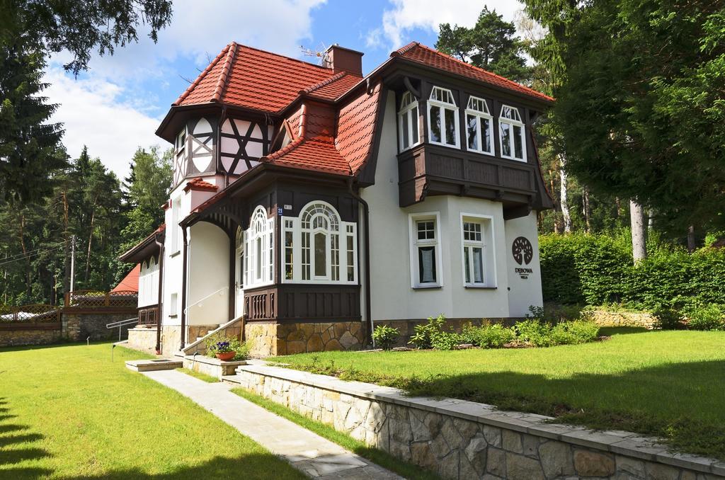 Villa Debowa Поляниця-Здруй Екстер'єр фото
