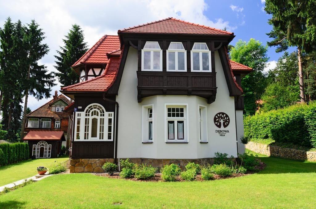 Villa Debowa Поляниця-Здруй Екстер'єр фото